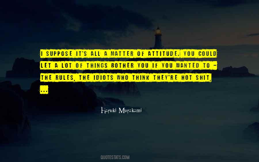 Murakami Norwegian Wood Quotes #1129520