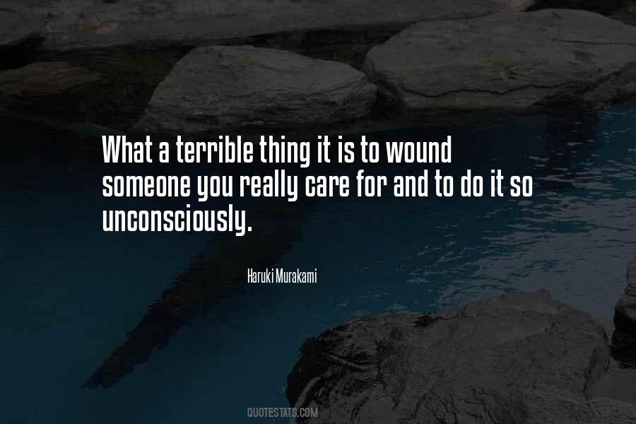 Murakami Norwegian Wood Quotes #1171751