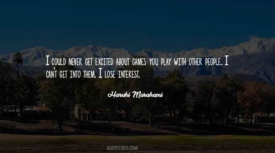 Murakami Norwegian Wood Quotes #1349777