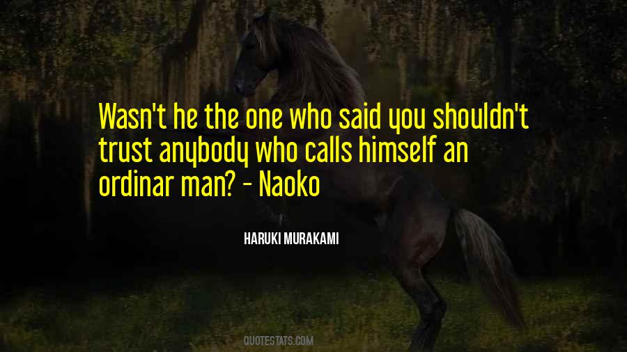 Murakami Norwegian Wood Quotes #1472986