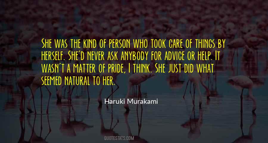 Murakami Norwegian Wood Quotes #1502692