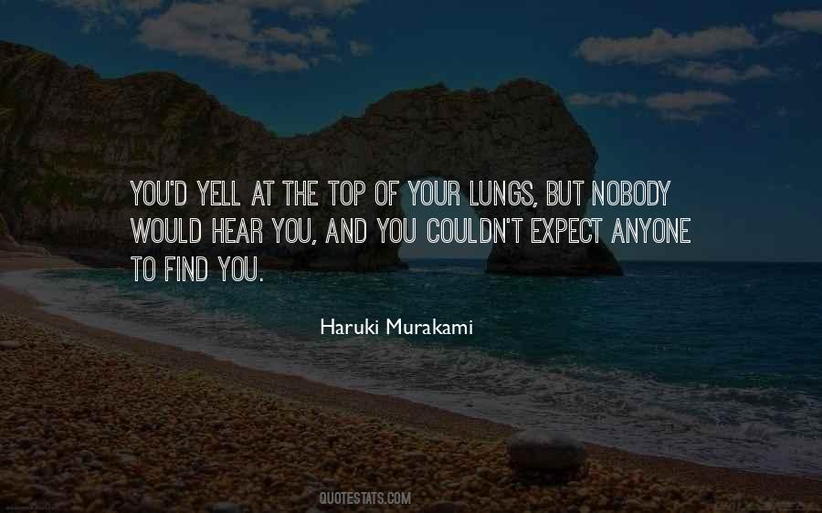 Murakami Norwegian Wood Quotes #1584525