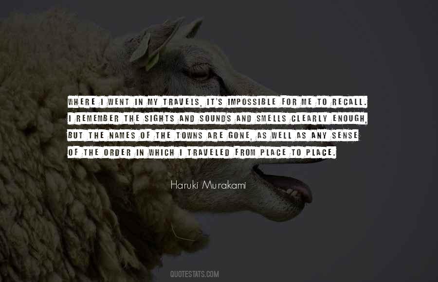 Murakami Norwegian Wood Quotes #421329