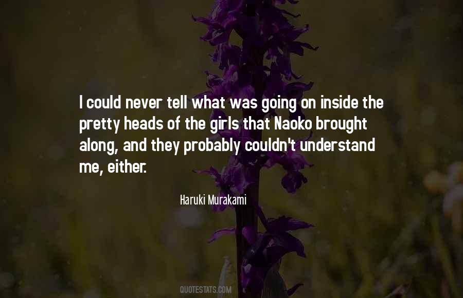 Murakami Norwegian Wood Quotes #546425