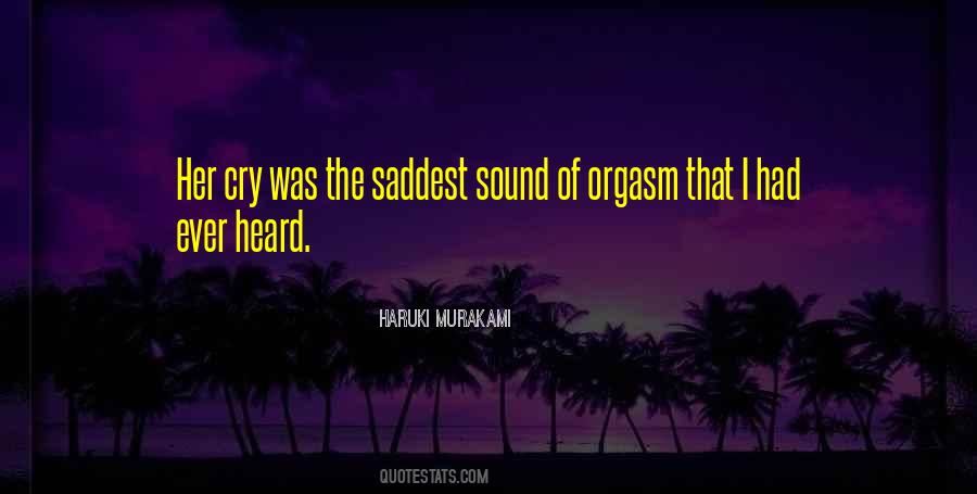 Murakami Norwegian Wood Quotes #578270