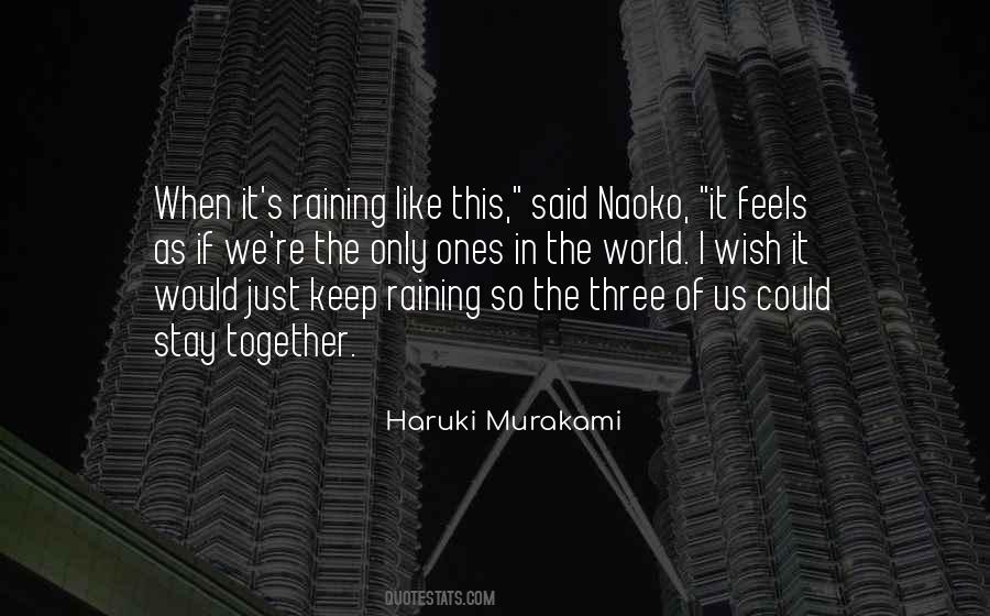 Murakami Norwegian Wood Quotes #898147