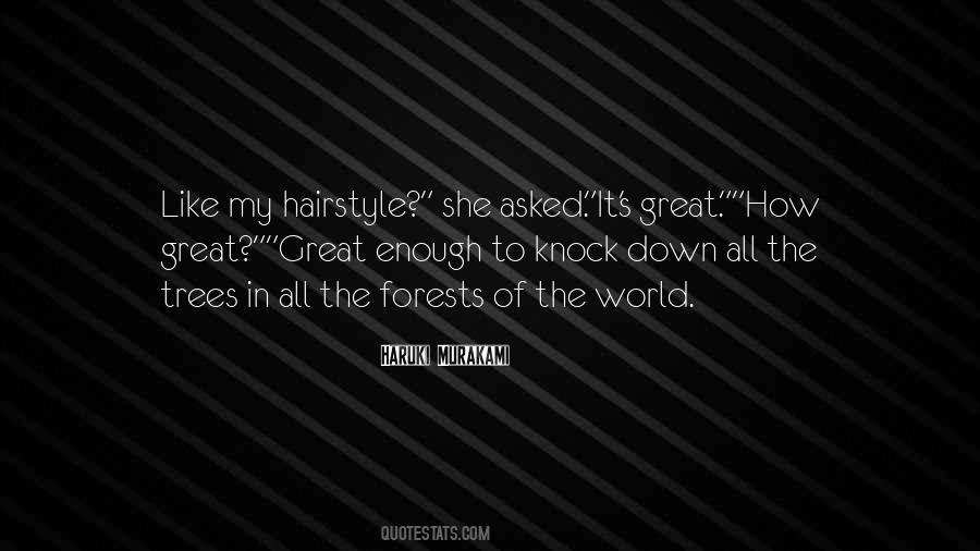 Murakami Norwegian Wood Quotes #931485