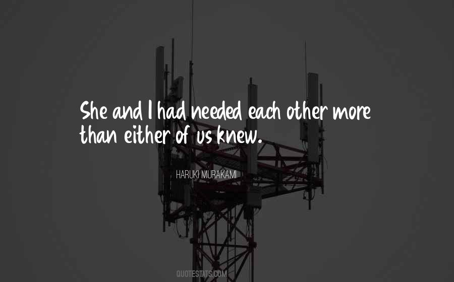 Murakami Norwegian Wood Quotes #93747