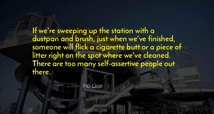 People That Litter Quotes #1815576