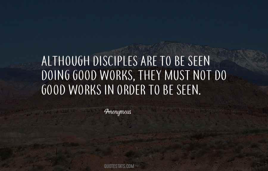 Disciples Do Quotes #1862550