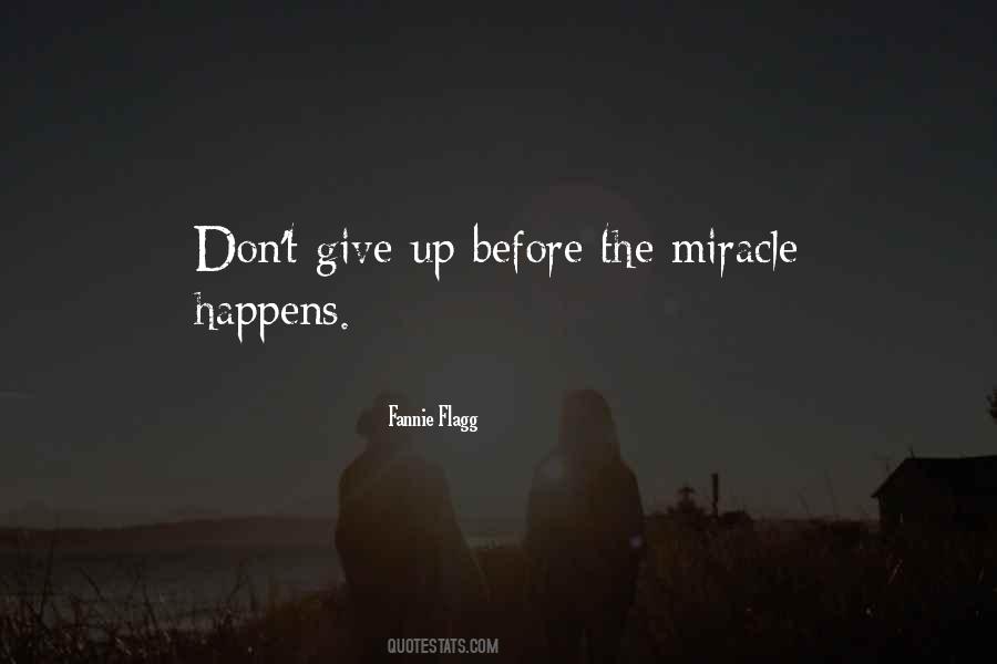 The Miracle Quotes #1134487