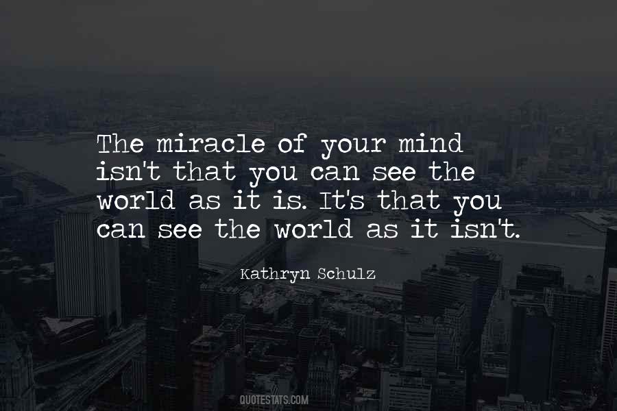 The Miracle Quotes #1397805