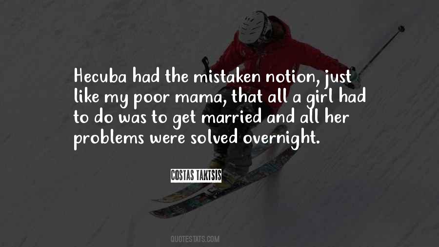 Poor Girl Quotes #125824