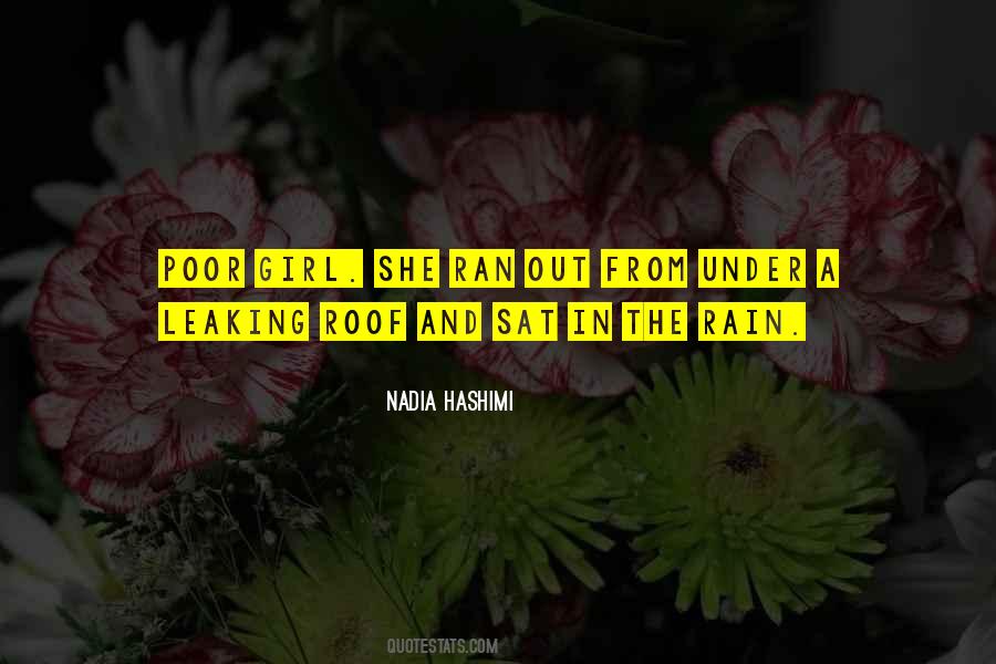 Poor Girl Quotes #17625