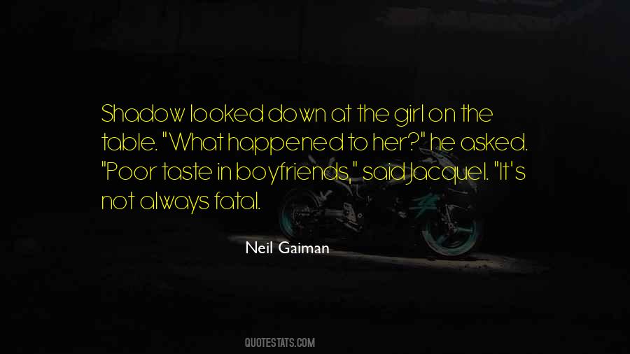 Poor Girl Quotes #232409