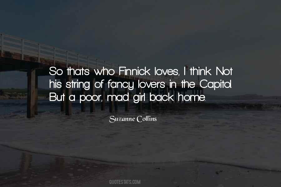 Poor Girl Quotes #268810