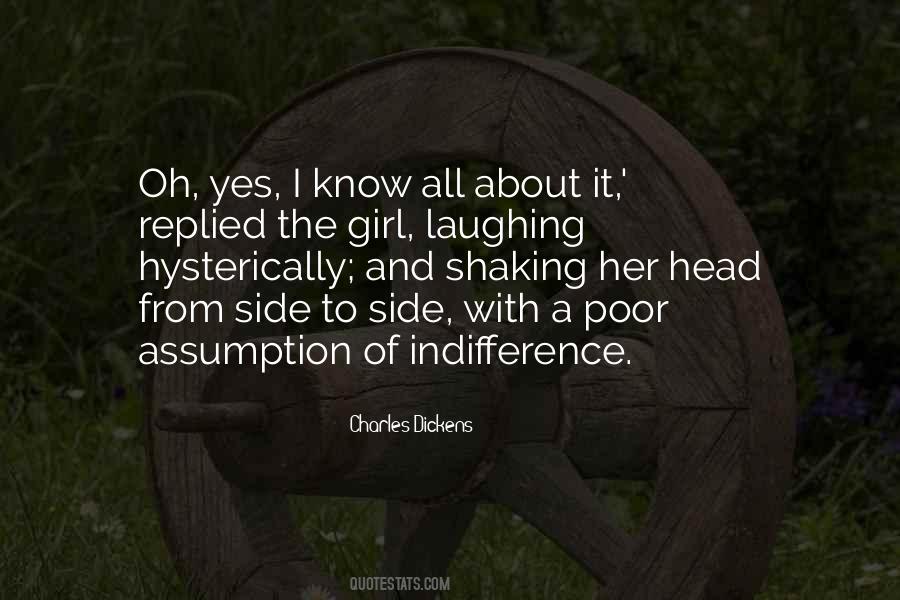 Poor Girl Quotes #328126