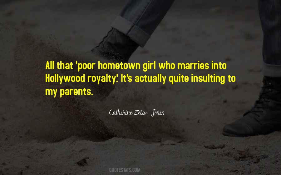Poor Girl Quotes #902401
