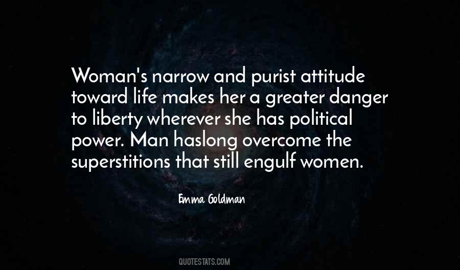 A Woman S Power Over Men Quotes #558833