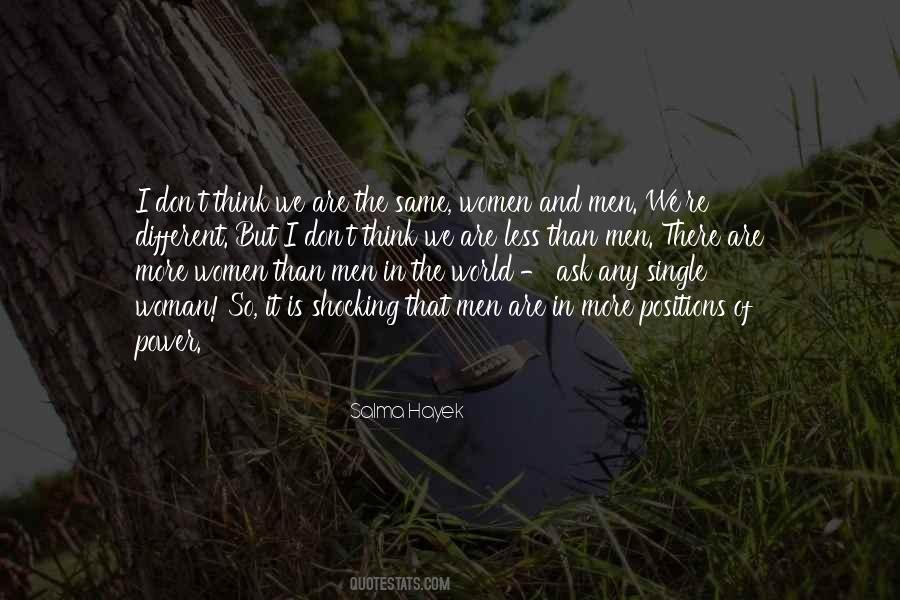 A Woman S Power Over Men Quotes #895879