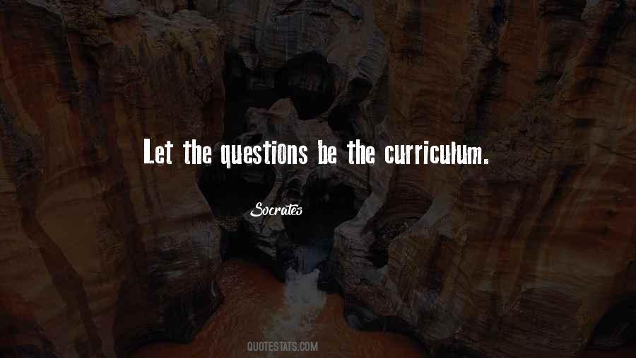 The Curriculum Quotes #1813600