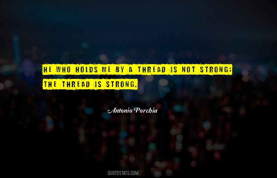 Not Strong Quotes #1070131