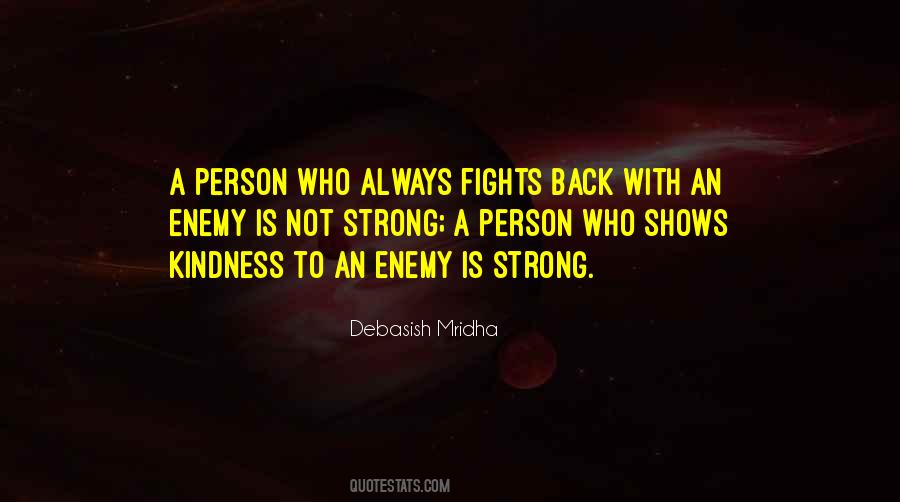 Not Strong Quotes #359439