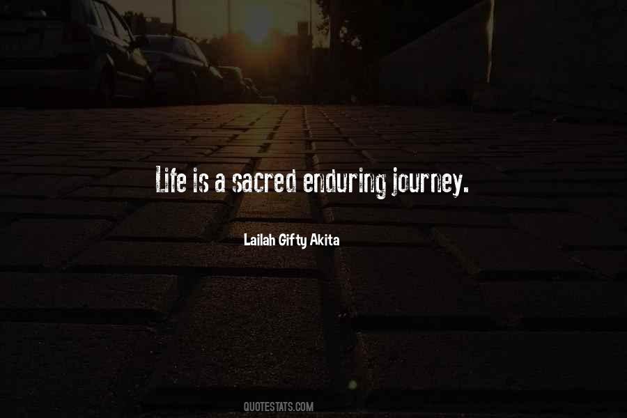 Sacred Journey Quotes #1144888