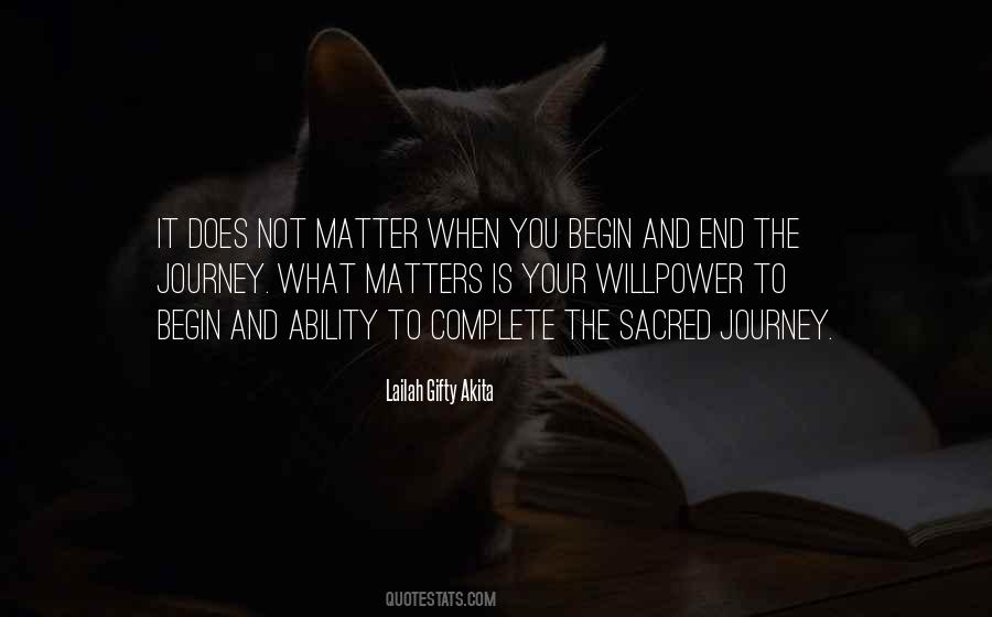 Sacred Journey Quotes #1433234