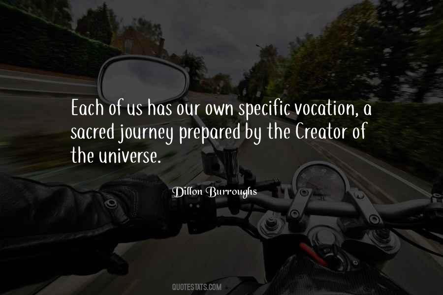 Sacred Journey Quotes #1499338