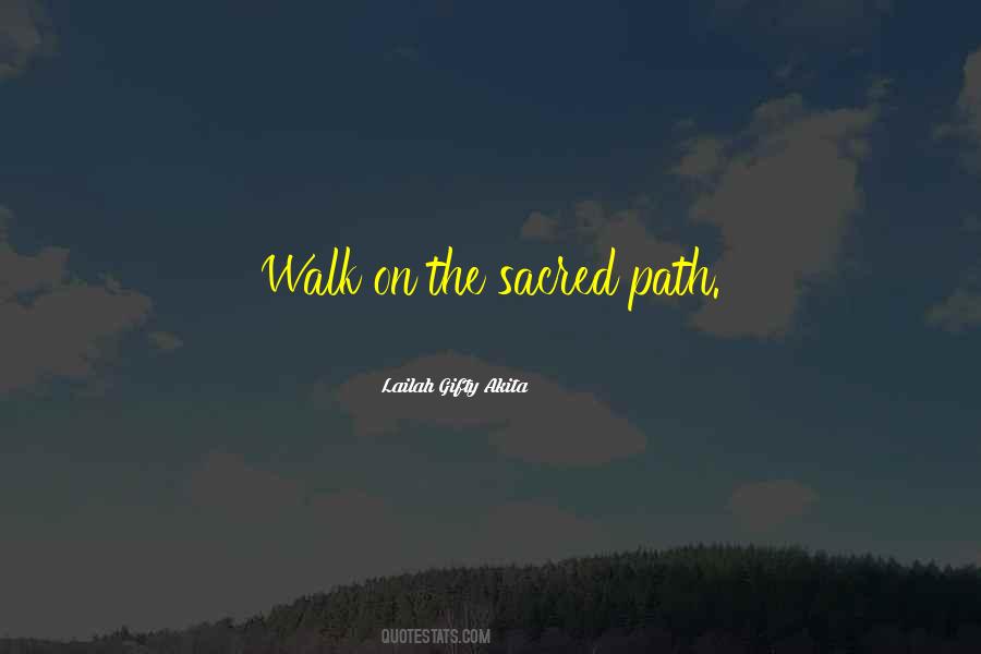 Sacred Journey Quotes #1534277