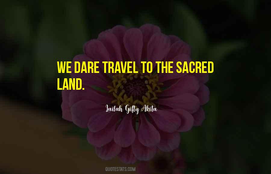 Sacred Journey Quotes #1690635