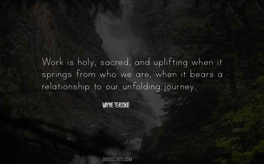 Sacred Journey Quotes #1714236