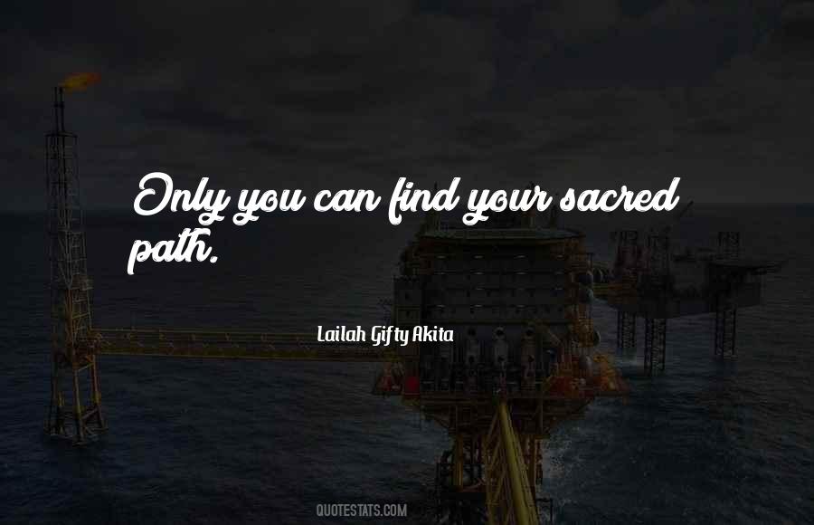Sacred Journey Quotes #385800