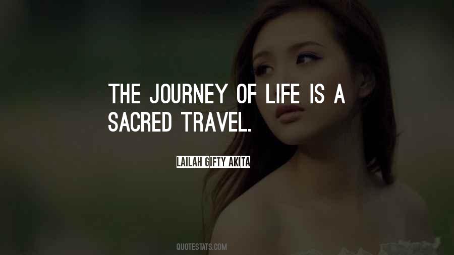 Sacred Journey Quotes #451650