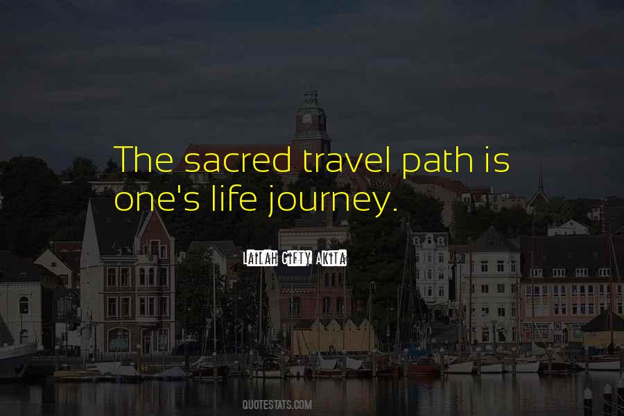 Sacred Journey Quotes #685707