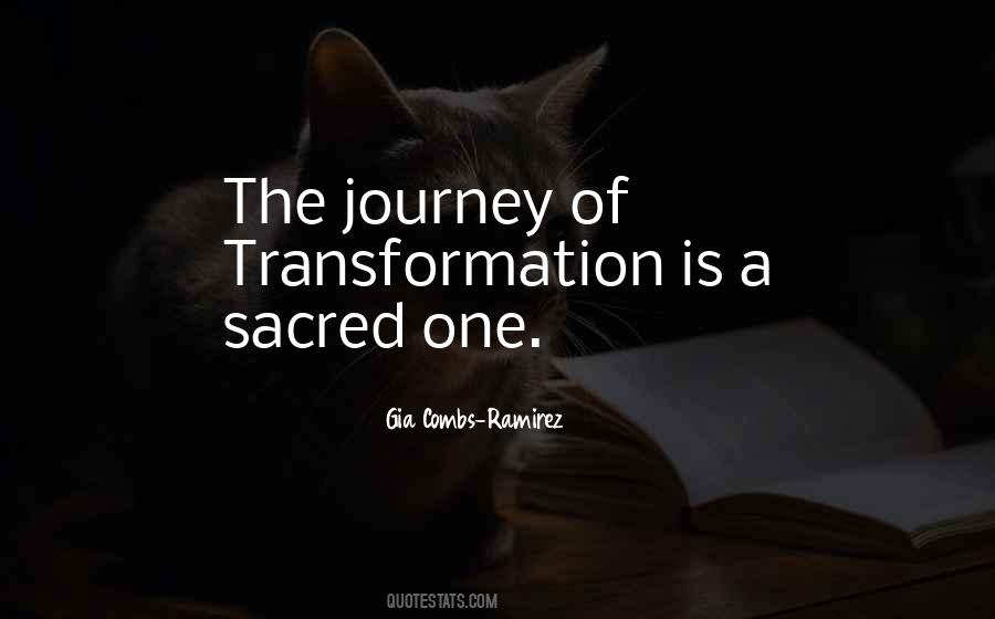 Sacred Journey Quotes #796402