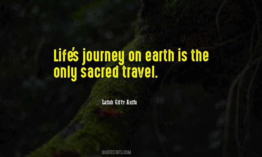 Sacred Journey Quotes #836793
