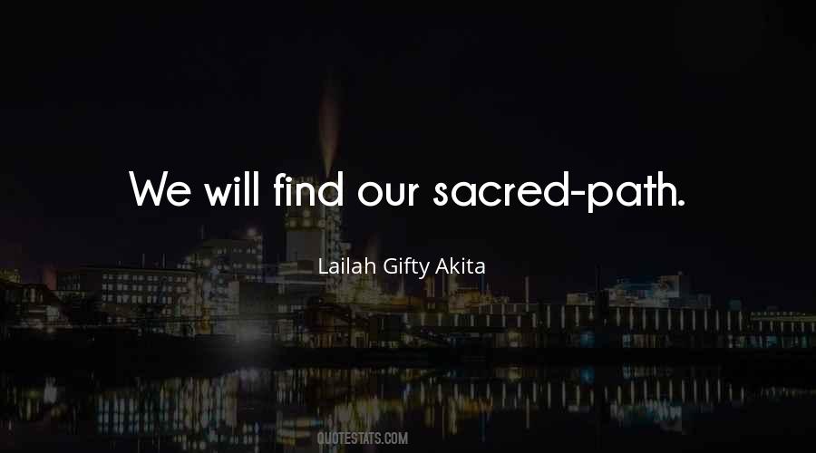 Sacred Journey Quotes #932756