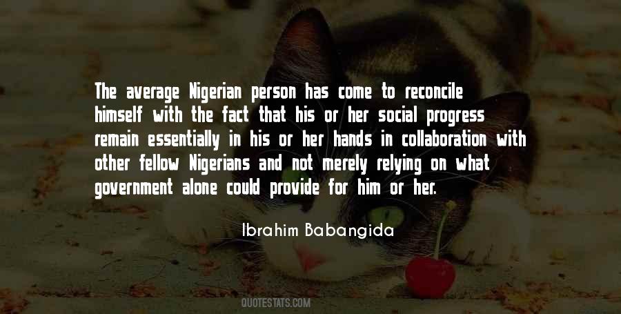 Quotes About Nigerians #1241865