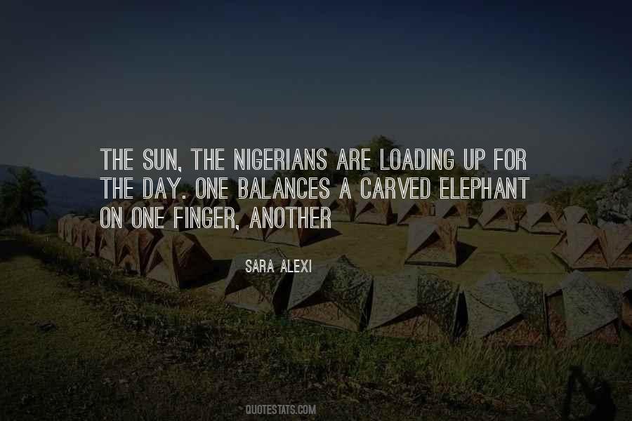 Quotes About Nigerians #158035