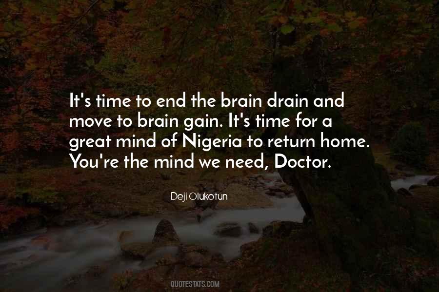 Quotes About Nigerians #1715217