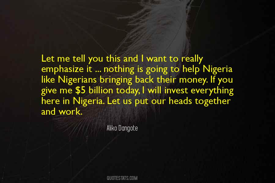 Quotes About Nigerians #292378