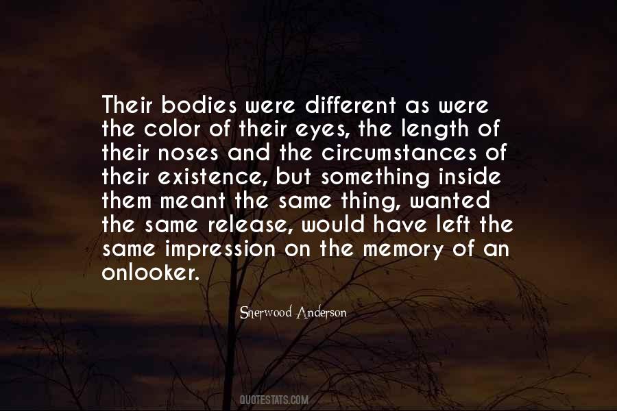 Memory Eyes Quotes #389060