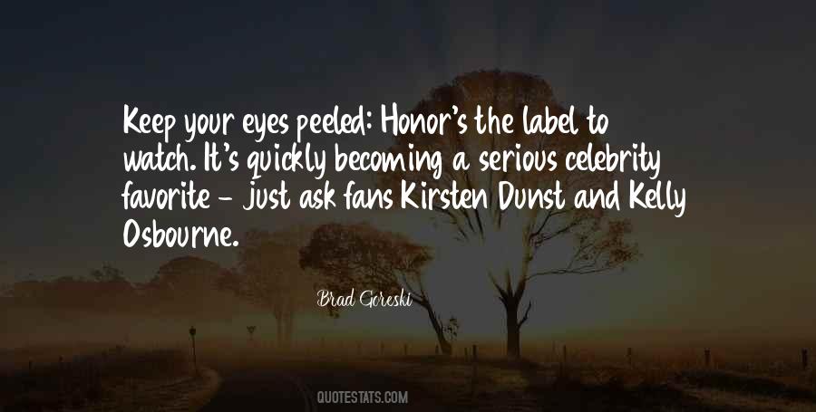 Honor Your Quotes #178745