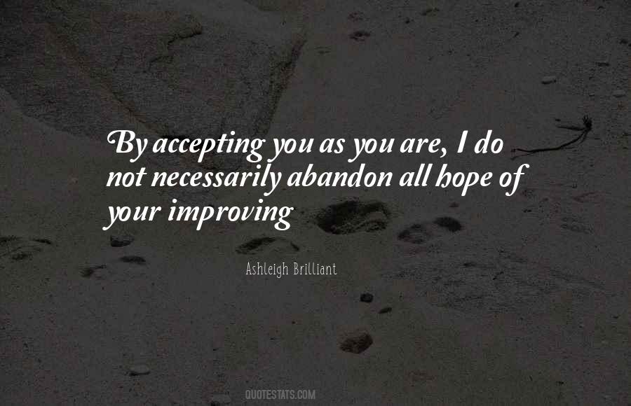 Abandon All Hope Quotes #1458988