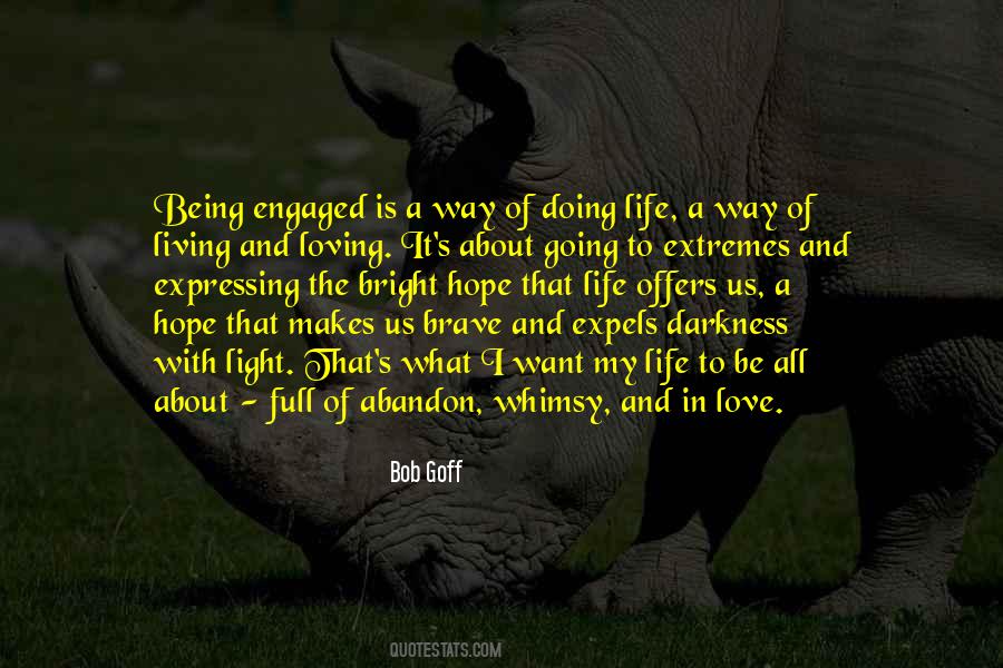 Abandon All Hope Quotes #1804387