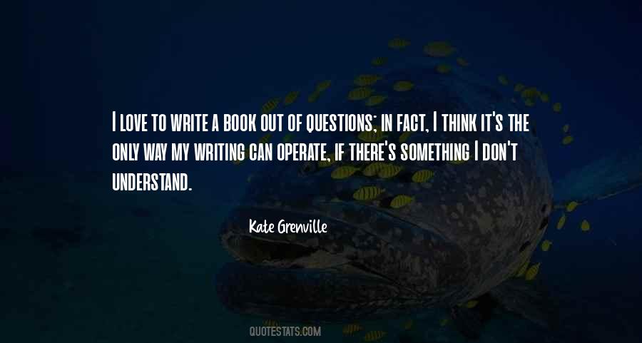 Write My Book Quotes #359684