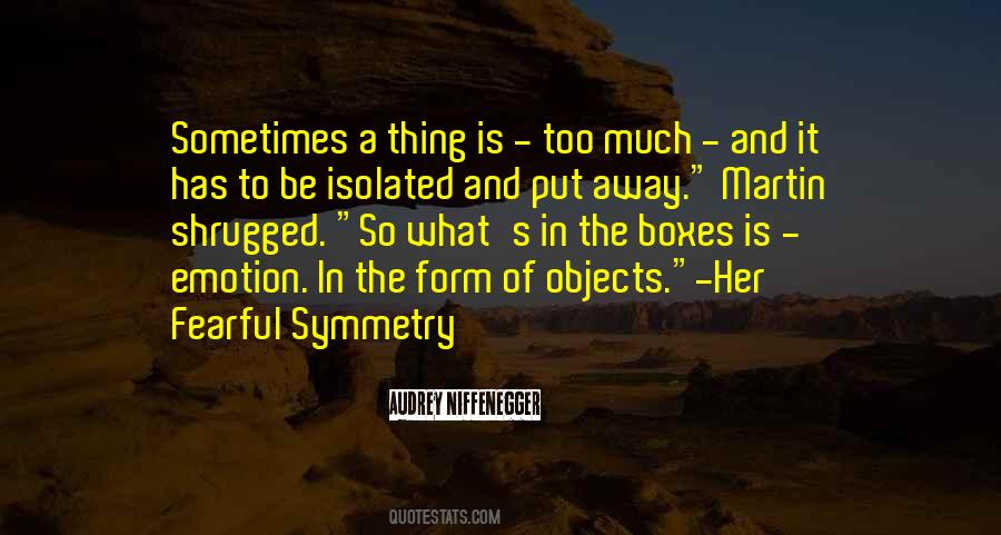 Quotes About Niffenegger #110633