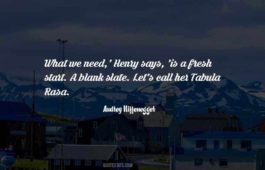 Quotes About Niffenegger #127244